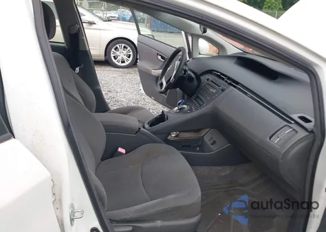 2010 Toyota Prius Ii z USA, uszkodzony, nr VIN JTDKN3DUXA0240246